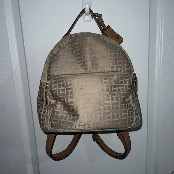 Tommy Hilfiger | Bags | Used Tommy Hilfiger Backpack Purse  display picture 1